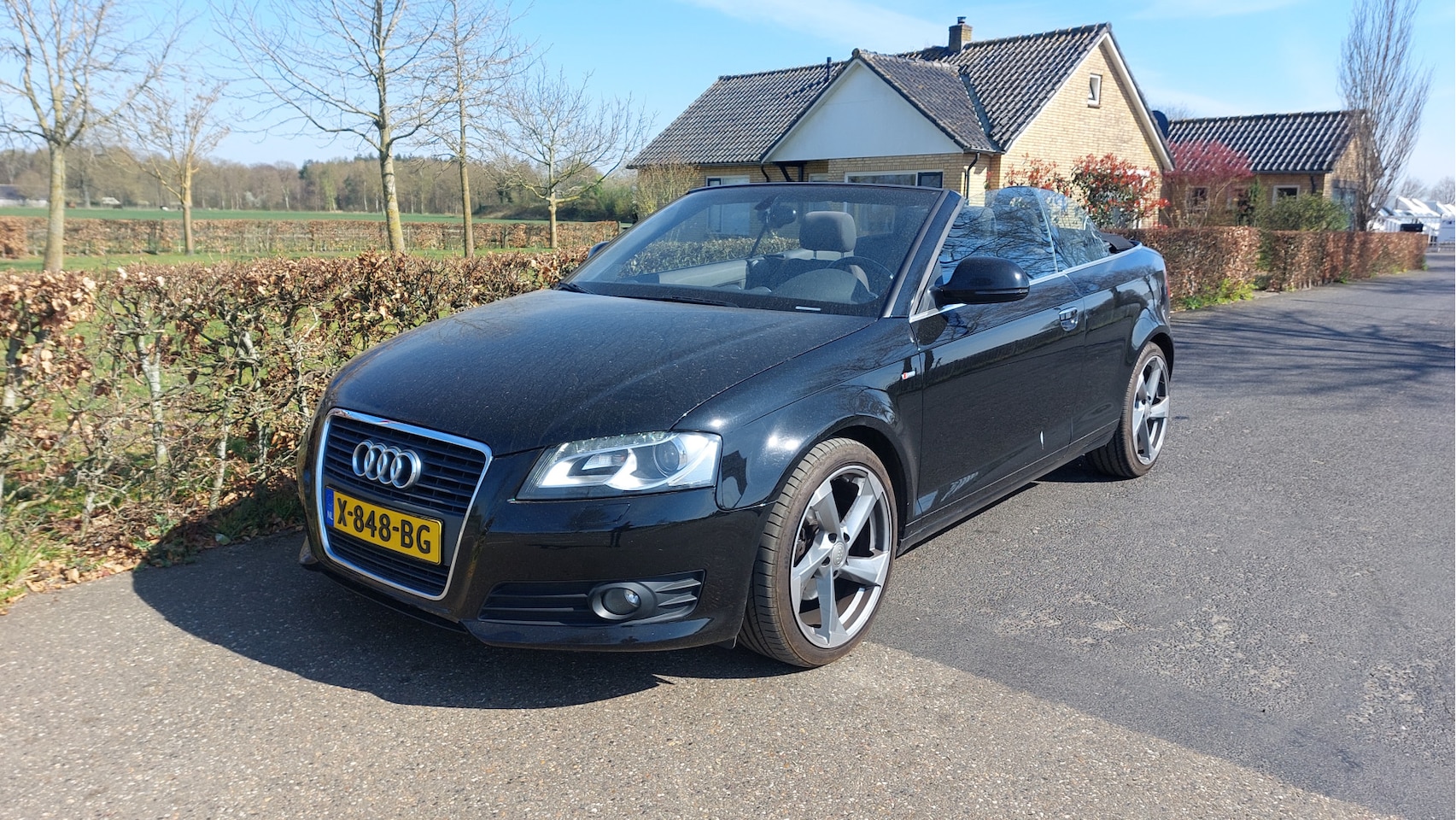 Audi A3 Cabriolet - 1.8 TFSI Attraction CLIMA/NAVI BJ 2008 - AutoWereld.nl