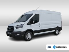 Ford Transit - 350 2.0 TDCI 130pk Automaat L3H2 Trend | € 7.730, - Voorraad Voordeel AUTOMATIC