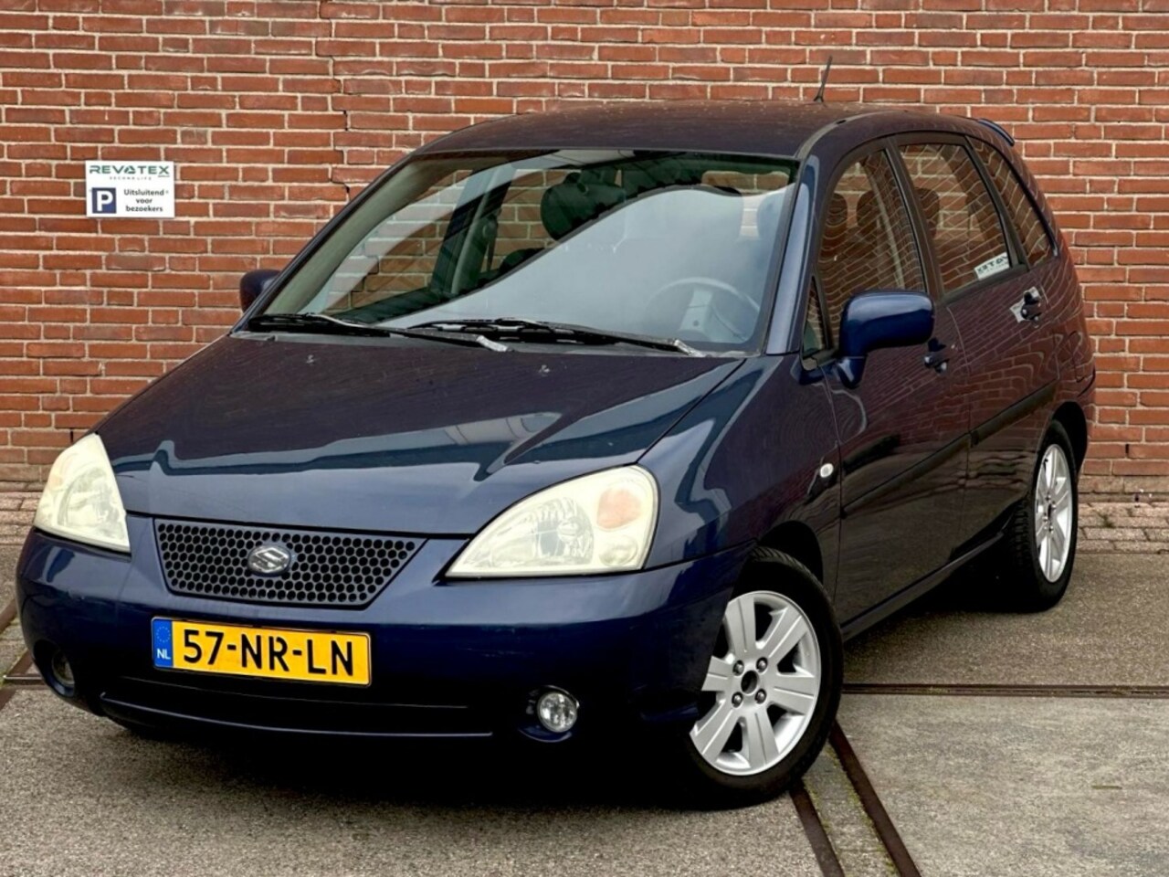 Suzuki Liana - 1.6 S-Limited |Airco |Stuurbkr |Nieuwe APK - AutoWereld.nl
