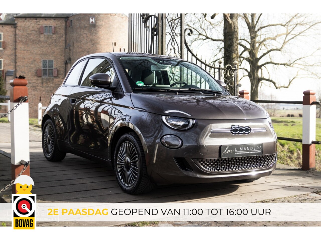 Fiat 500e - Action 2021 BRUIN | Apple CarPlay | Automaat | Airco - AutoWereld.nl