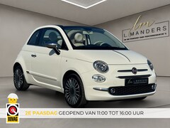 Fiat 500 C - 1.2 Lounge 2019 WIT | Cabrio | Apple CarPlay | Benzine | PDC