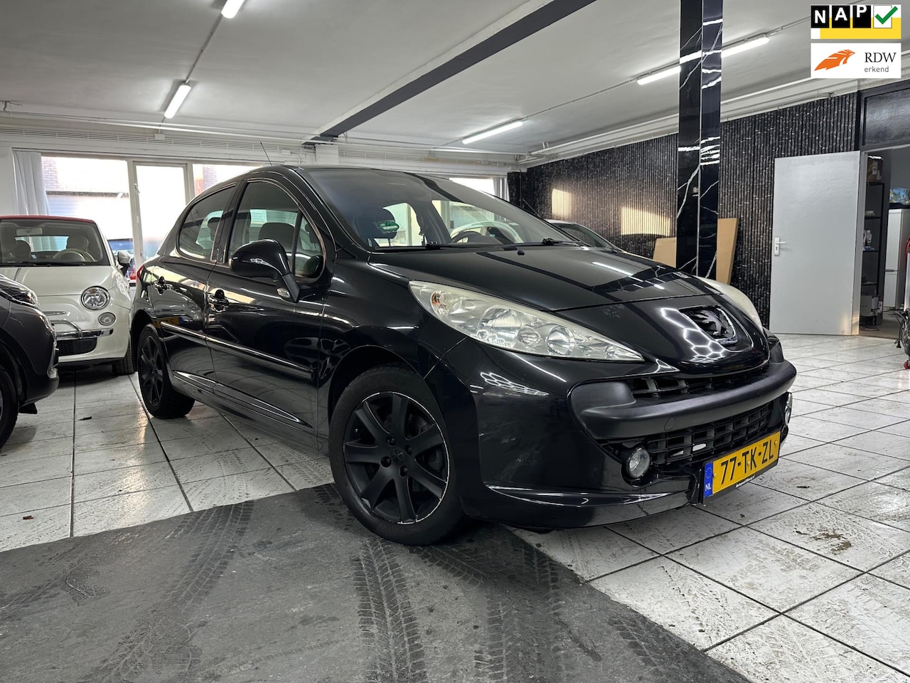 Peugeot 207 - 1.6-16V XS Pack 1.6-16V XS Pack - AutoWereld.nl
