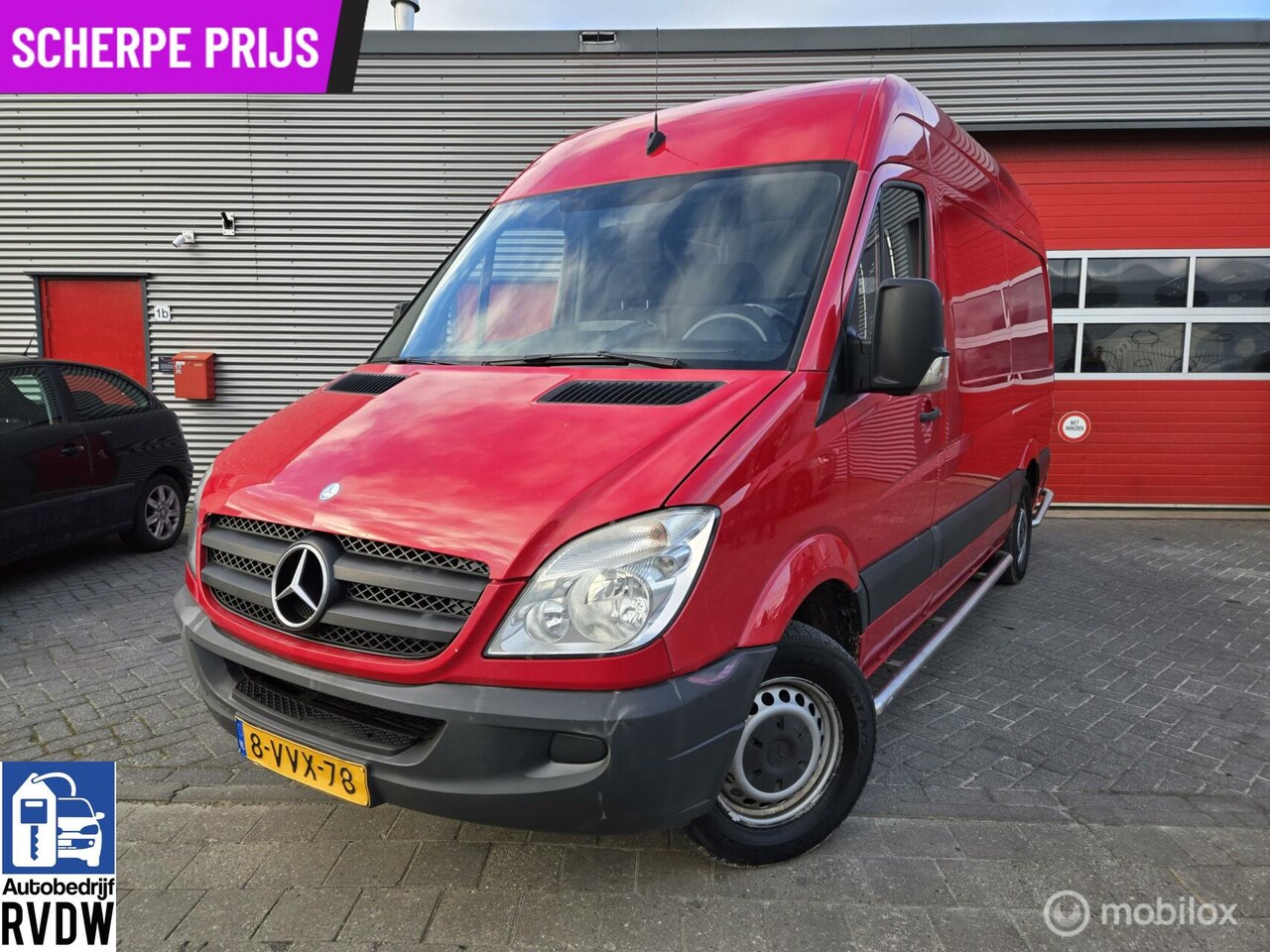 Mercedes-Benz Sprinter - bestel 210 2.2 CDI 366 Functional HD - AutoWereld.nl
