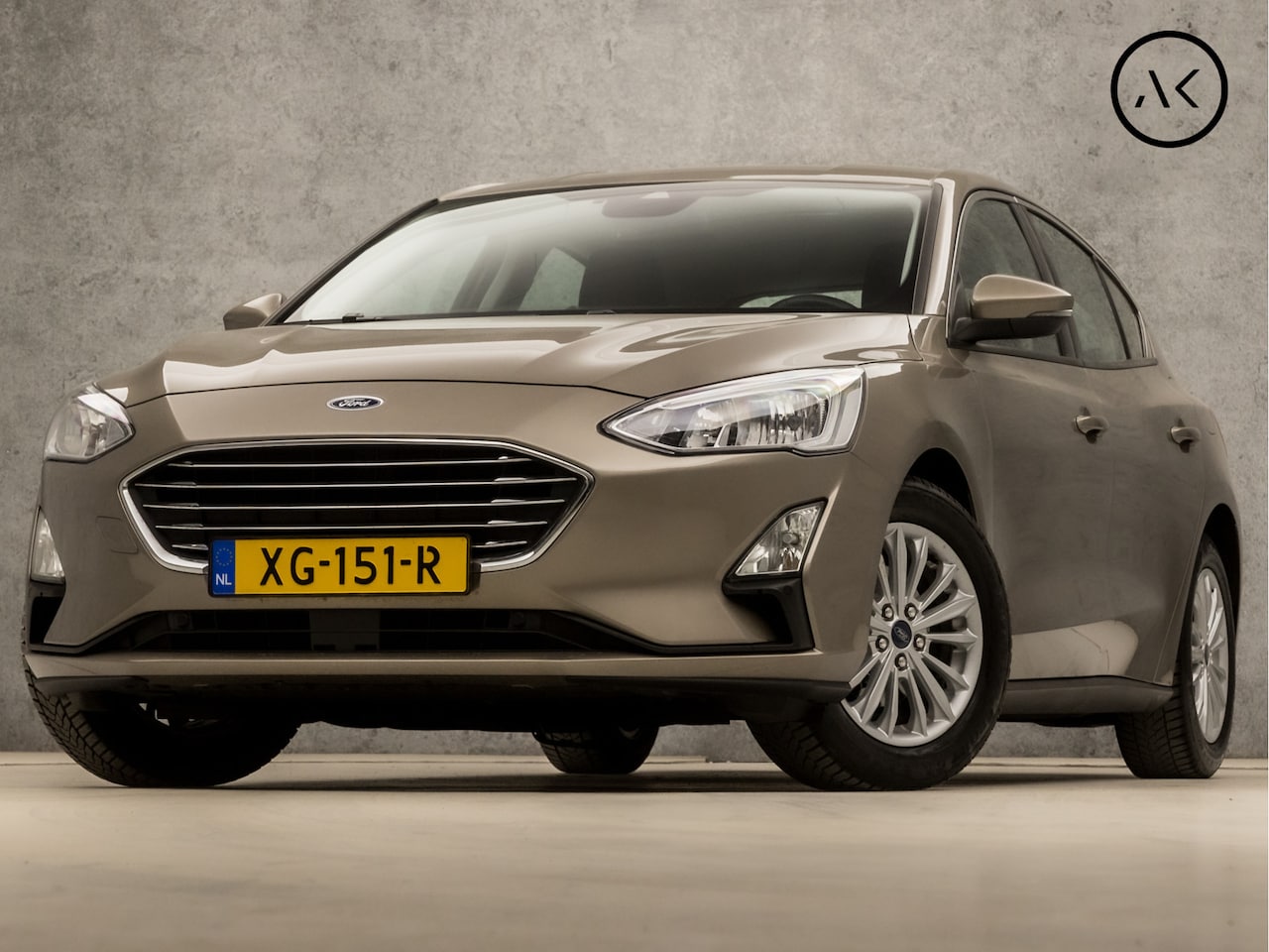 Ford Focus - 1.0 EcoBoost Titanium Sport (APPLE CARPLAY, GROOT NAVI, CLIMATE, LM VELGEN, SPORTSTOELEN, - AutoWereld.nl