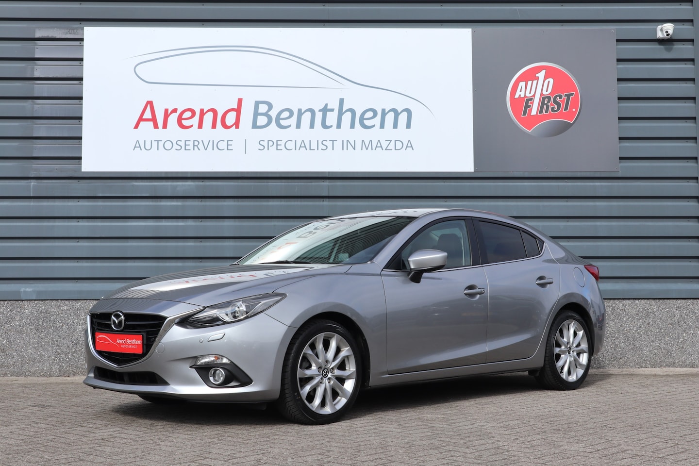 Mazda 3 - 2.0 GT-M - Leer - Bose - Stoelverwarming - AutoWereld.nl