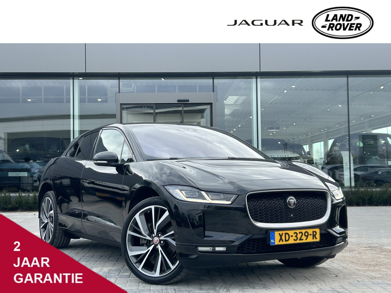 Jaguar I-PACE - EV400 First Edition 90 kWh | Dealeronderhouden | Alle opties | 22" velgen | Trekhaak tot 7 - AutoWereld.nl