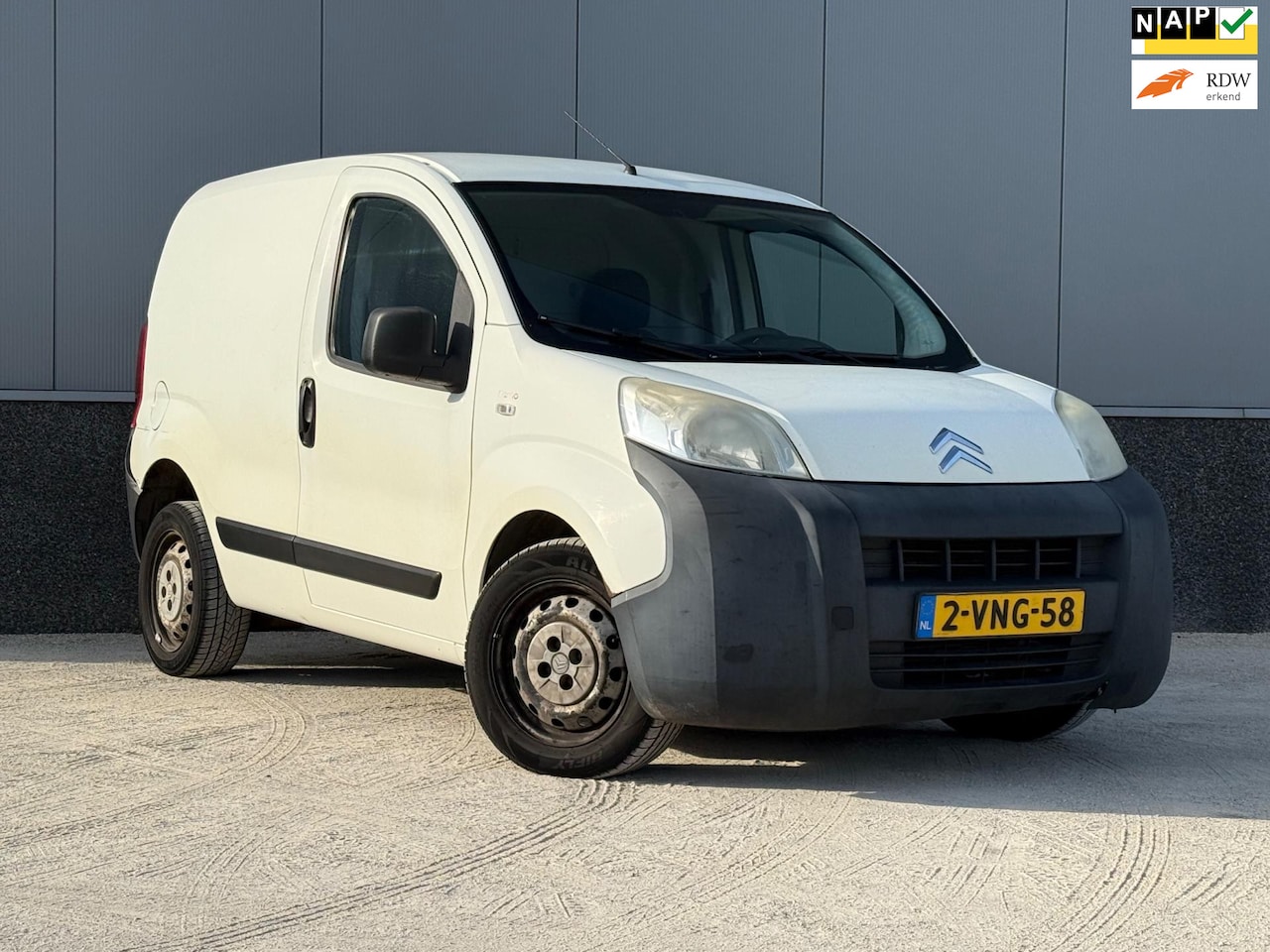 Citroën Nemo - 1.3 HDiF Euro 5, Airco, Rijdt goed! - AutoWereld.nl
