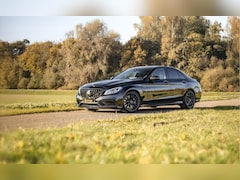 Mercedes-Benz C-klasse - AMG 63 | Pano | Ambient | Burmester | Memory | Carbon
