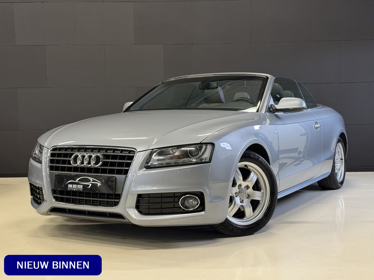 Audi A5 Cabriolet - 2.0 TFSI Pro Line 2x S-Line Automaat | Youngtimer | 1e eigenaar | Dealer onderhouden - AutoWereld.nl