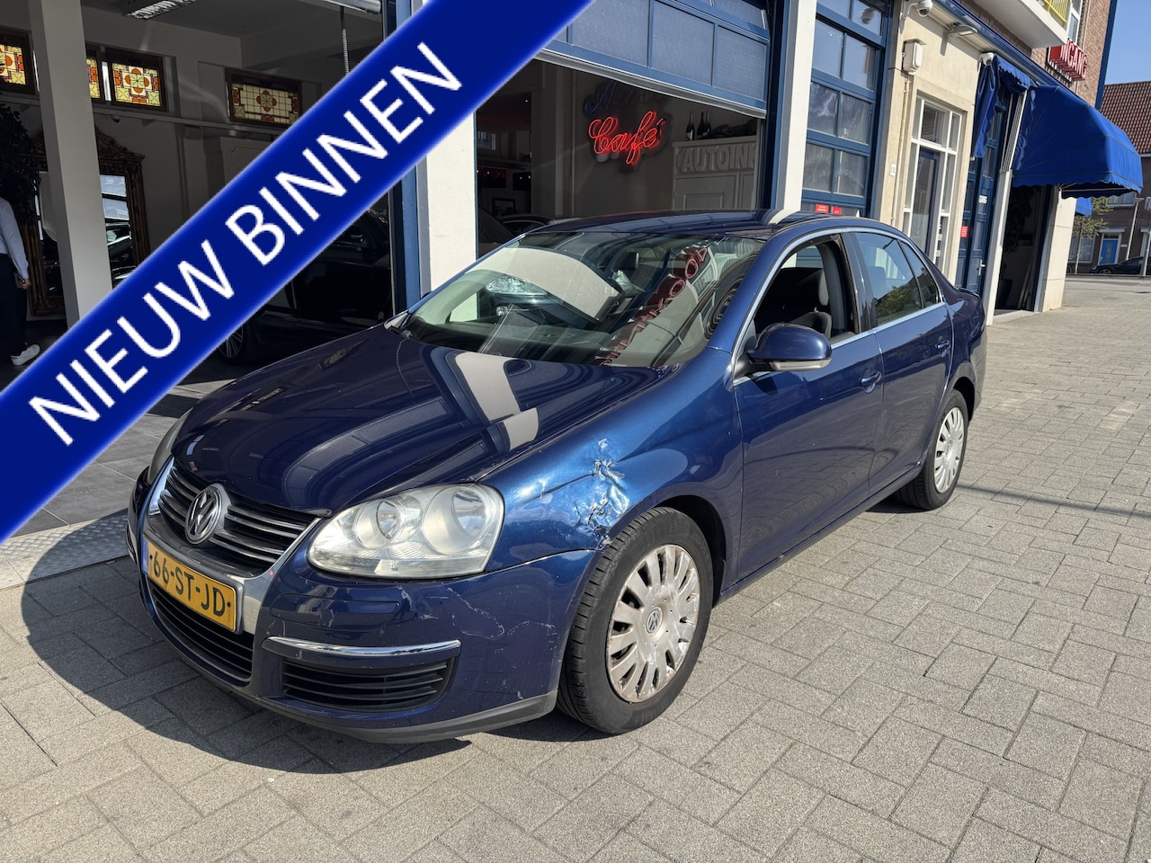 Volkswagen Jetta - 1.6 FSI Comfortline NW APK - AutoWereld.nl
