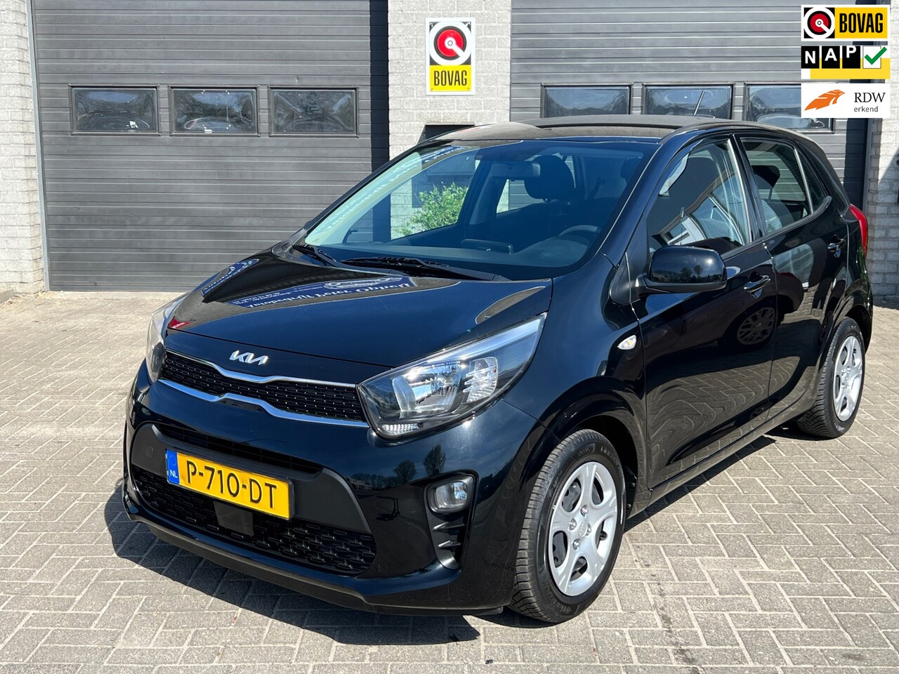 Kia Picanto - 1.0 DPi ComfortLine *Airco*12 maanden garantie* - AutoWereld.nl