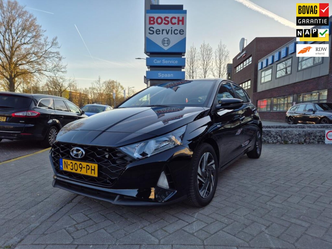 Hyundai i20 - 1.0 T-GDI Comfort Smart PRIJS INCL 12 MND GARANTIE & AFLVERERKOSTEN - AutoWereld.nl