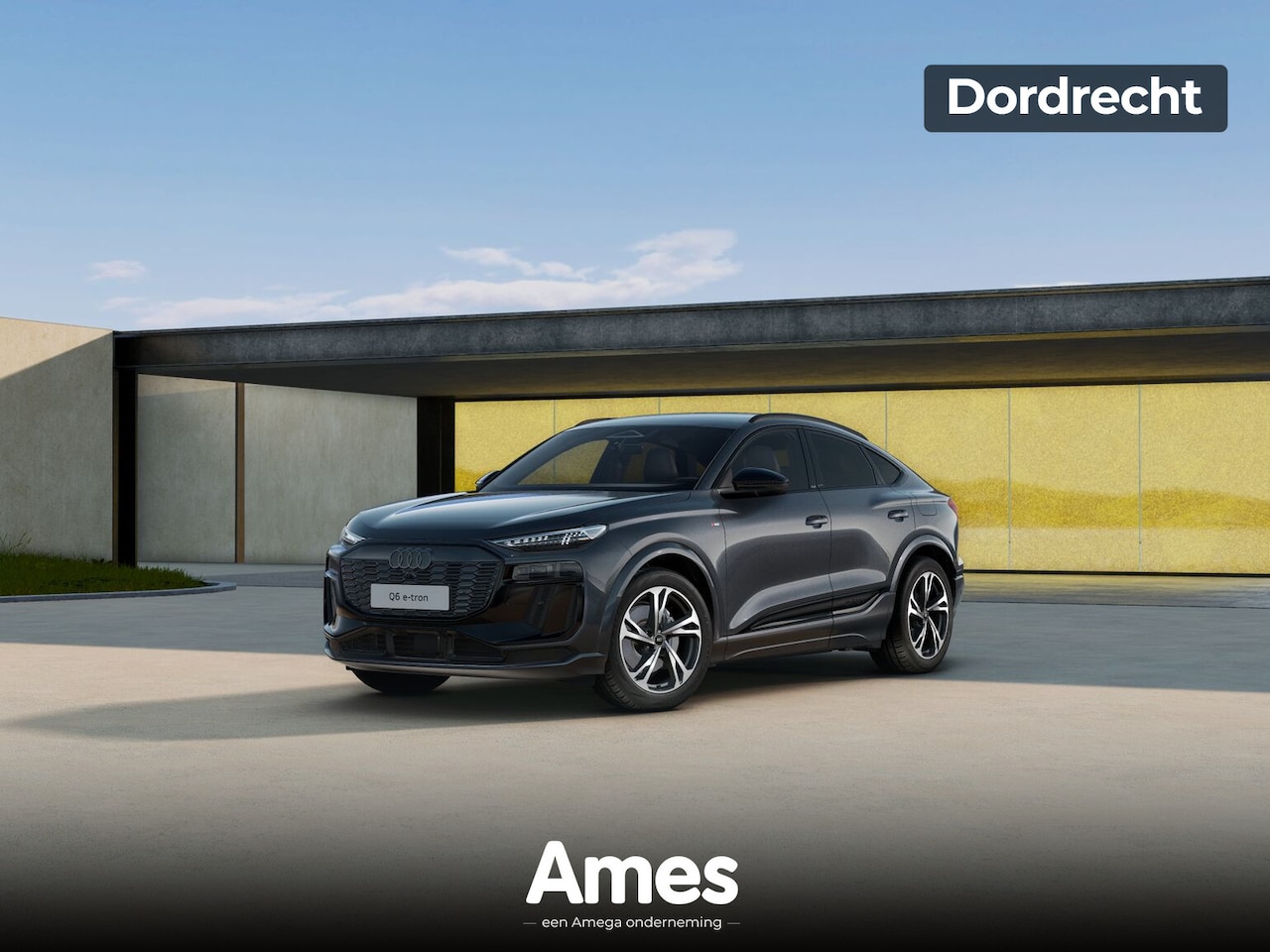 Audi Q6 e-tron - Sportback S edition e-tron 83Kwh 185 kW / 252 PK Sportback Elektrische aandrijving - AutoWereld.nl