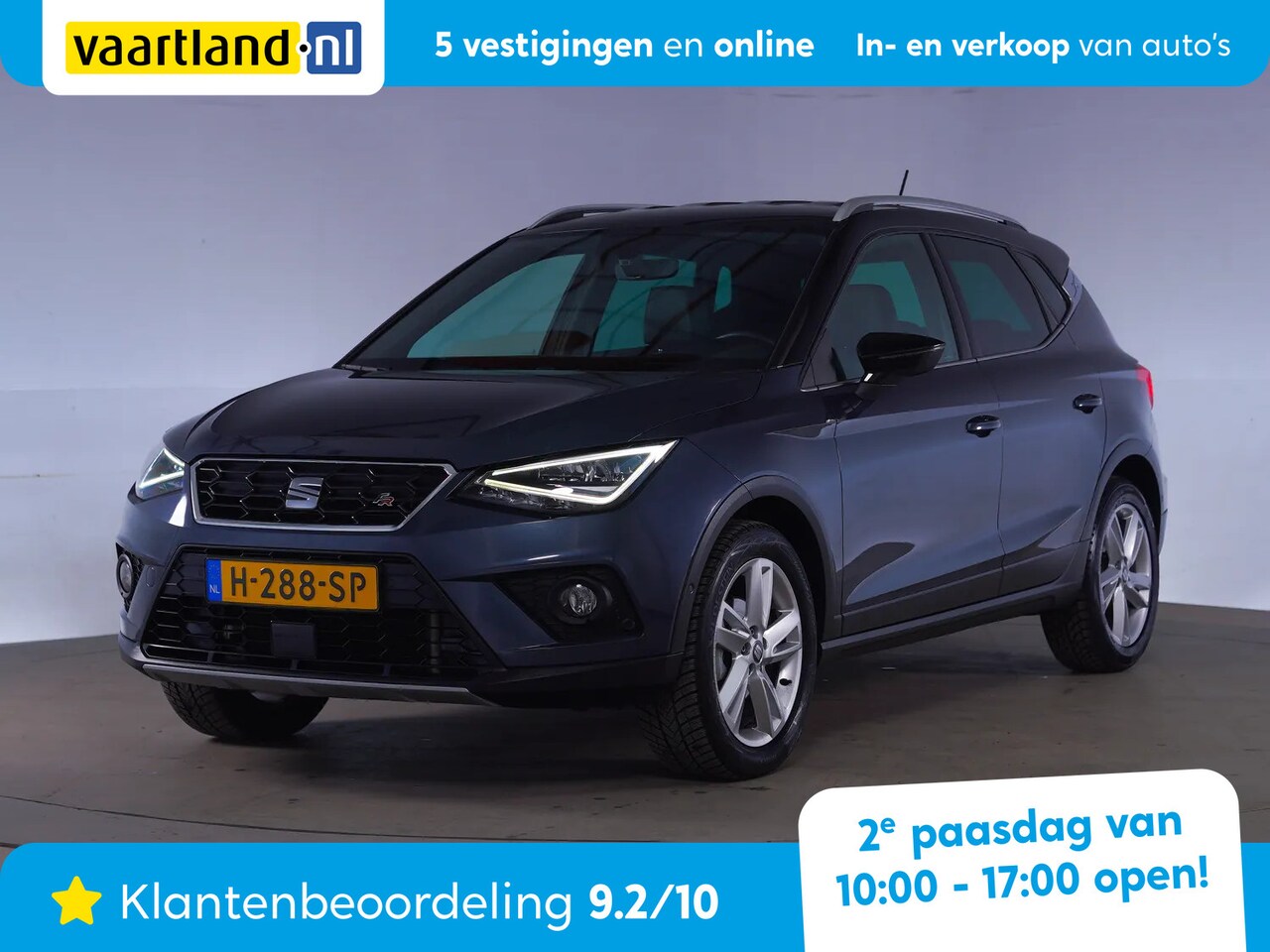 Seat Arona - 1.0 TSI FR Business Intense Aut. [ Navi Virtual LED Camera ] - AutoWereld.nl