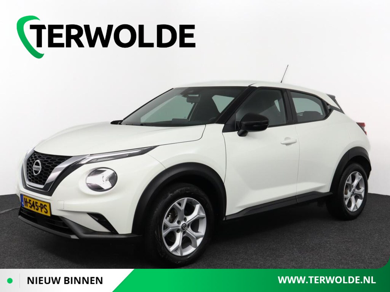 Nissan Juke - 1.0 DIG-T Acenta Camera | Android Auto / Apple Carplay | - AutoWereld.nl