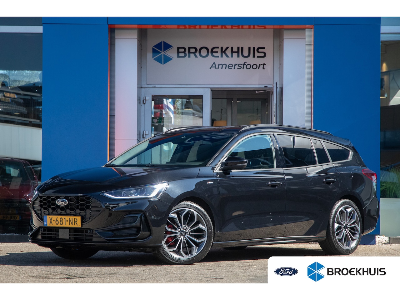 Ford Focus Wagon - 1.0 EcoBoost Hybrid ST Line X | Achteruitrijcamera | Airco (automatisch) | Apple Carplay/A - AutoWereld.nl