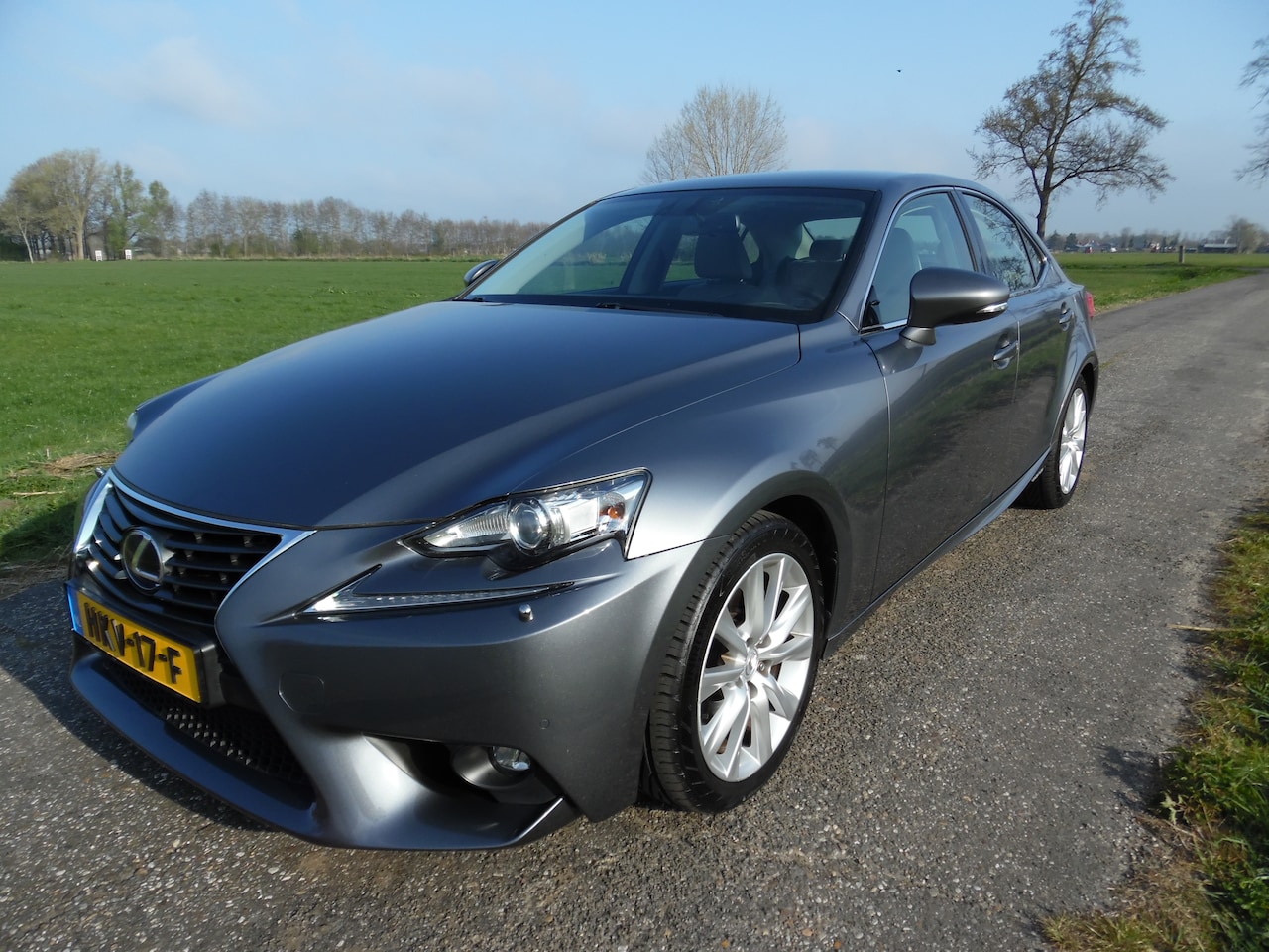 Lexus IS - 300h Business Line Pro Leder - AutoWereld.nl
