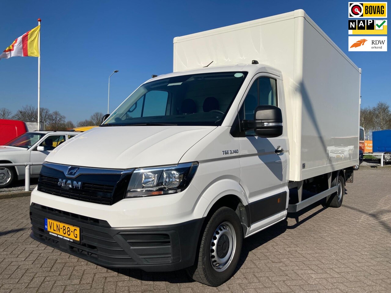 MAN TGE - 35 2.0 Lang 35 2.0 Lang - AutoWereld.nl