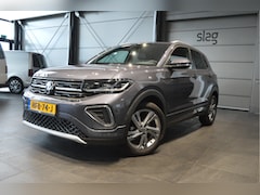 Volkswagen T-Cross - 1.0 TSI 2X R-LINE navi clima cruise camera led trekhaak 17 inch