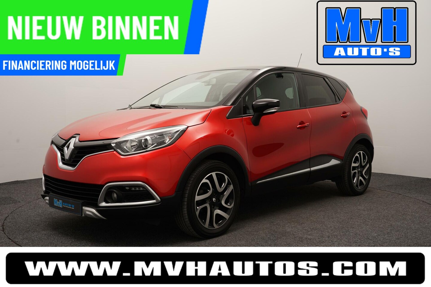 Renault Captur - 0.9 TCe Helly Hansen|TREKH|CAMERA|NAVI|CLIMA - AutoWereld.nl