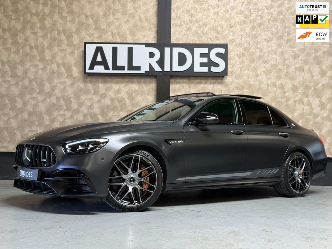 Mercedes-Benz E-klasse - AMG E63 S 4MATIC+ FINAL EDITION| Keramisch | PPF | Softclose | Kuipstoelen - AutoWereld.nl
