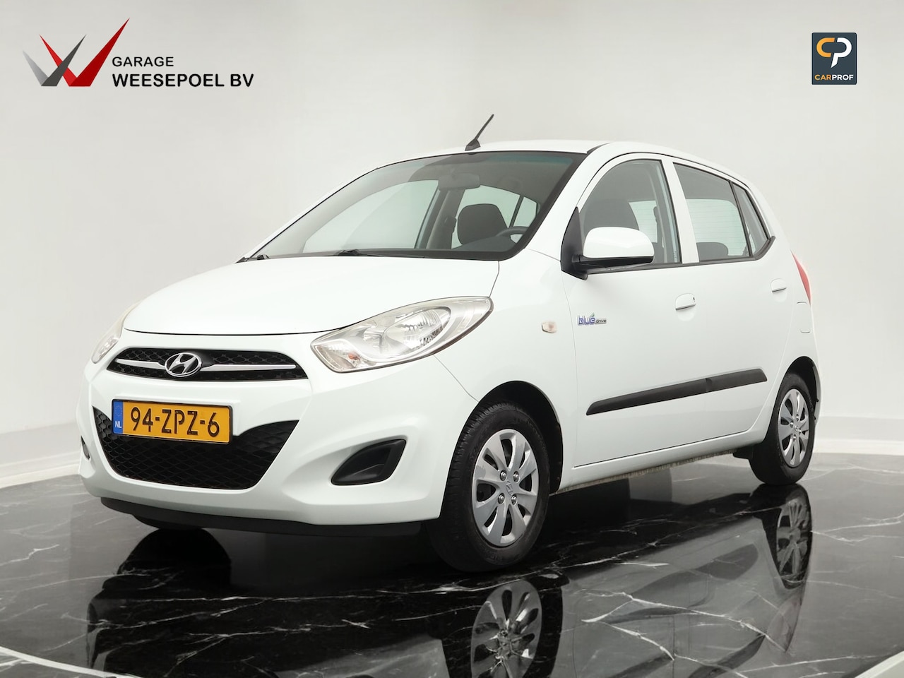 Hyundai i10 - 1.0 i-Drive - Elektr. ramen - All Season banden - Afneembare trekhaak - 12 maanden garanti - AutoWereld.nl