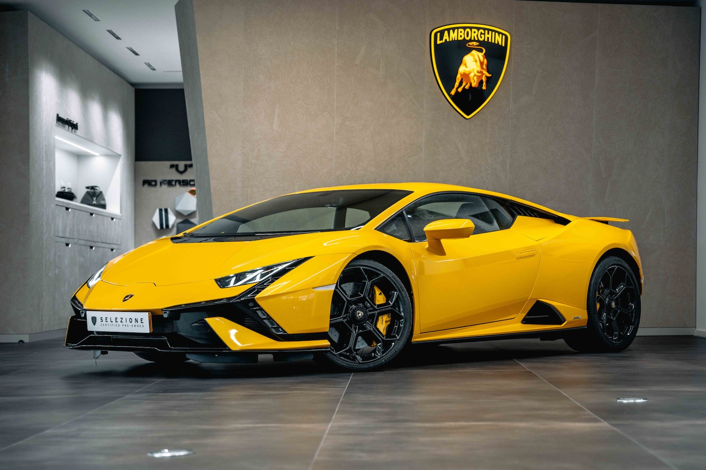 Lamborghini Huracán - Tecnica MY2024 - AutoWereld.nl