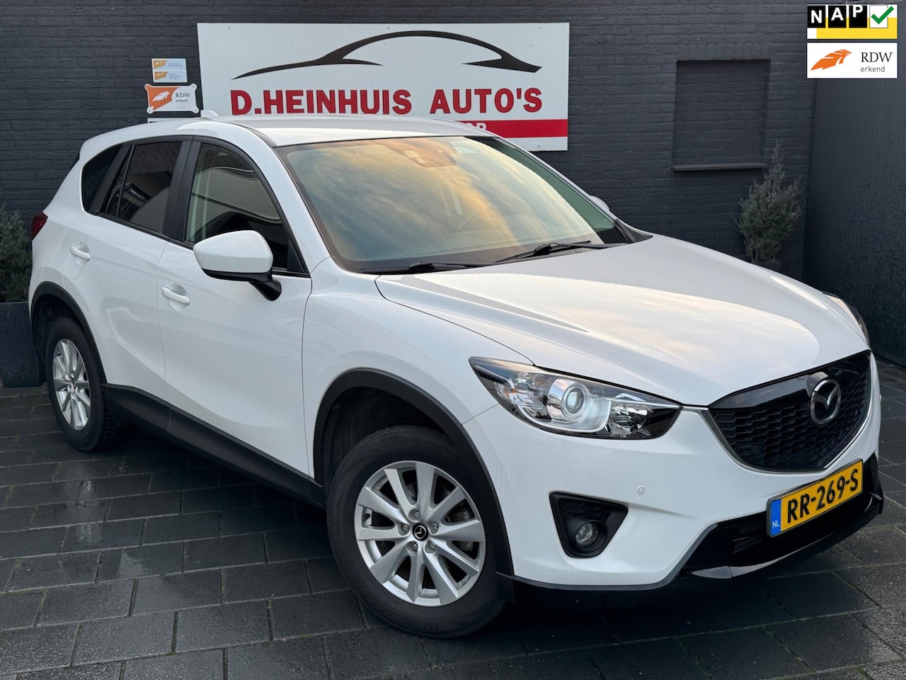 Mazda CX-5 - 2.2D TS+ AUTOMAAT/NETTE AUTO - AutoWereld.nl