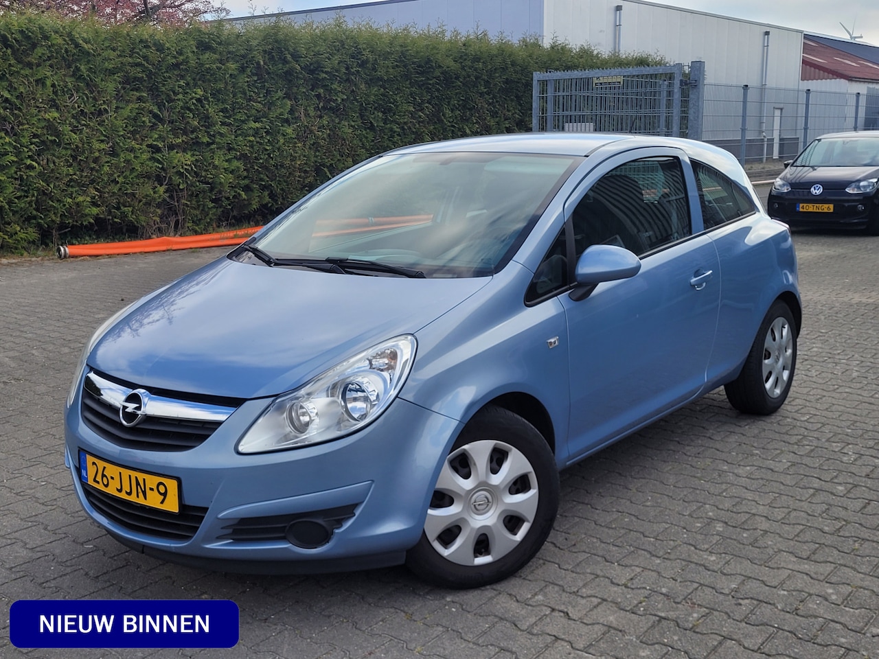 Opel Corsa - 1.2-16V Edition AIRCO AUTOMAAT - AutoWereld.nl
