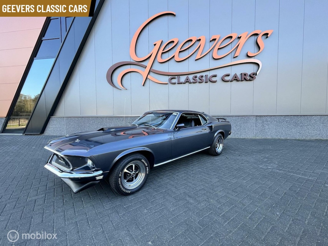 Ford Mustang - MACH ONE JOHN WICK LOOK BIGBLOCK - AutoWereld.nl
