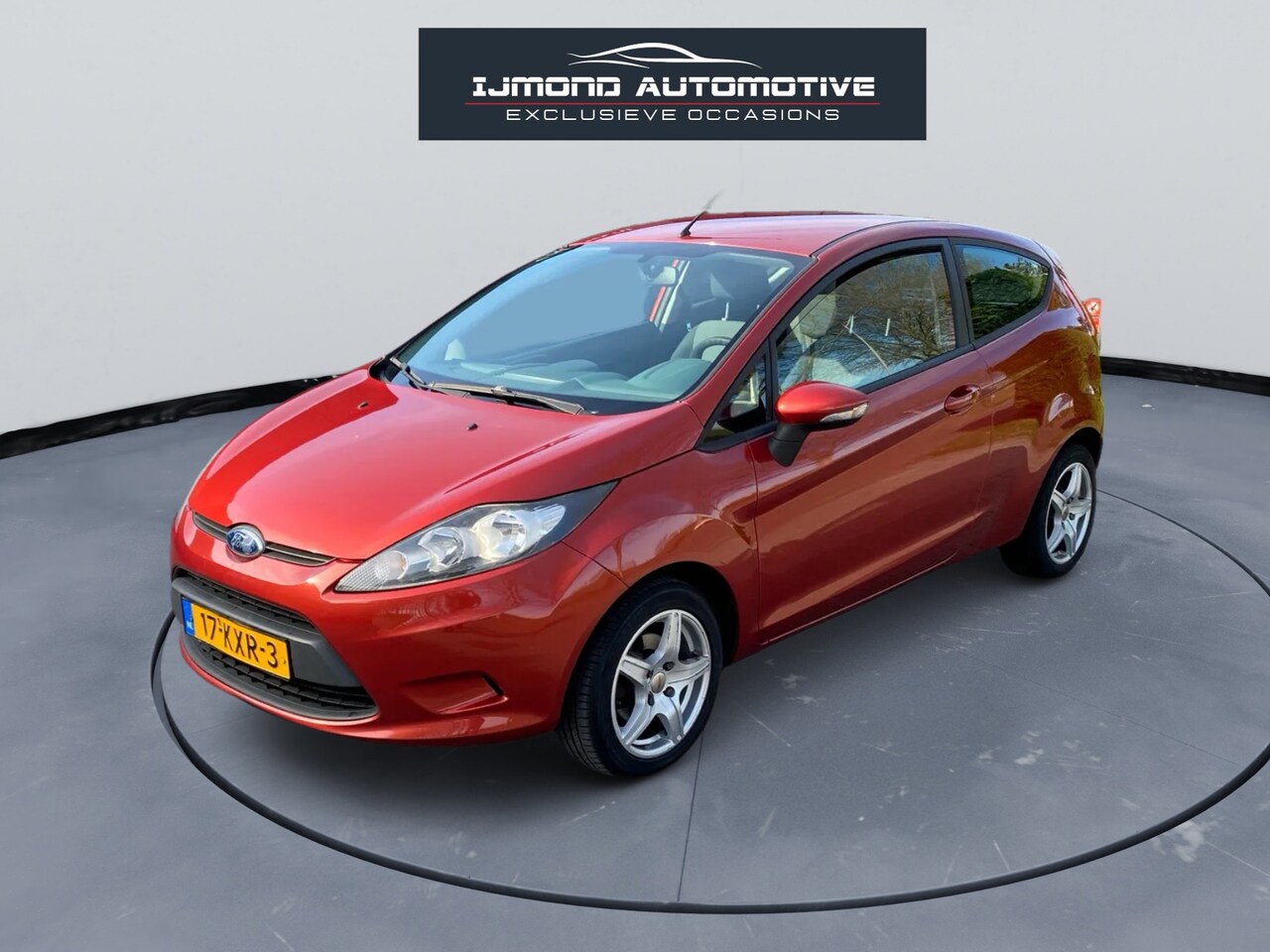 Ford Fiesta - 1.25 Limited 1Te Eigenaar Benzine Airco - AutoWereld.nl