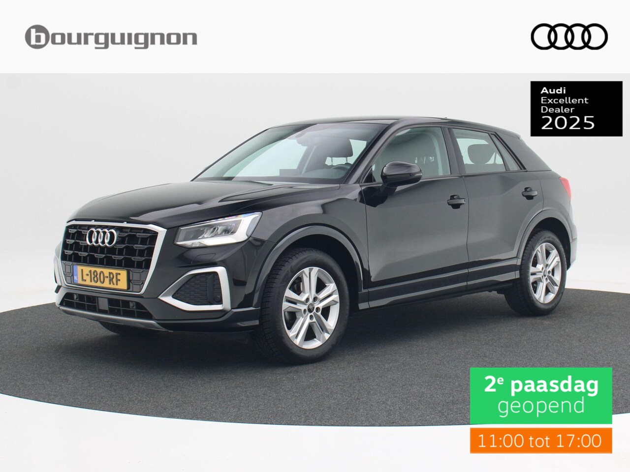 Audi Q2 - 35 TFSi 150 Pk Automaat Advanced edition | Carplay | parkeersensoren | Cruise Control | EC - AutoWereld.nl