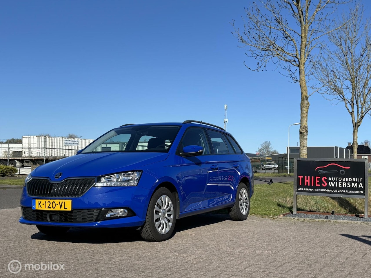 Skoda Fabia Combi - 1.0 TSI Ambition cruise/pdc/apple carplay/ - AutoWereld.nl