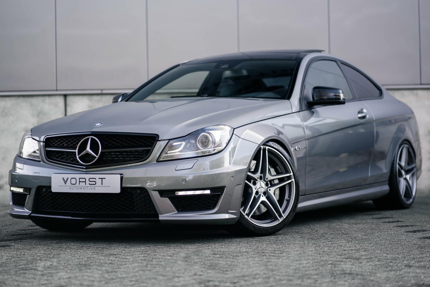 Mercedes-Benz C-klasse Coupé - AMG 63 - AutoWereld.nl