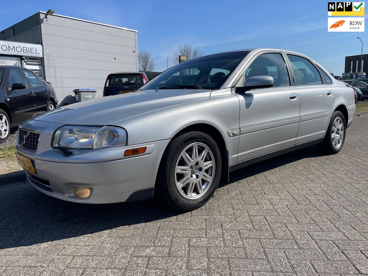 Volvo S80 - 2.4 Climate Line 2.4 Climate Line ,eerste eigenaar garantie - AutoWereld.nl