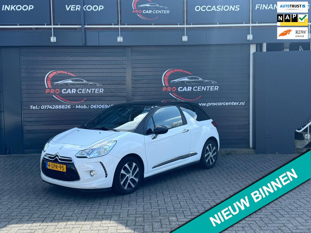 Citroën DS3 - 1.2 VTi So Chic CLIMATE|CRUISE|NAVI|PDC|EL.RAMEN|NAP - AutoWereld.nl