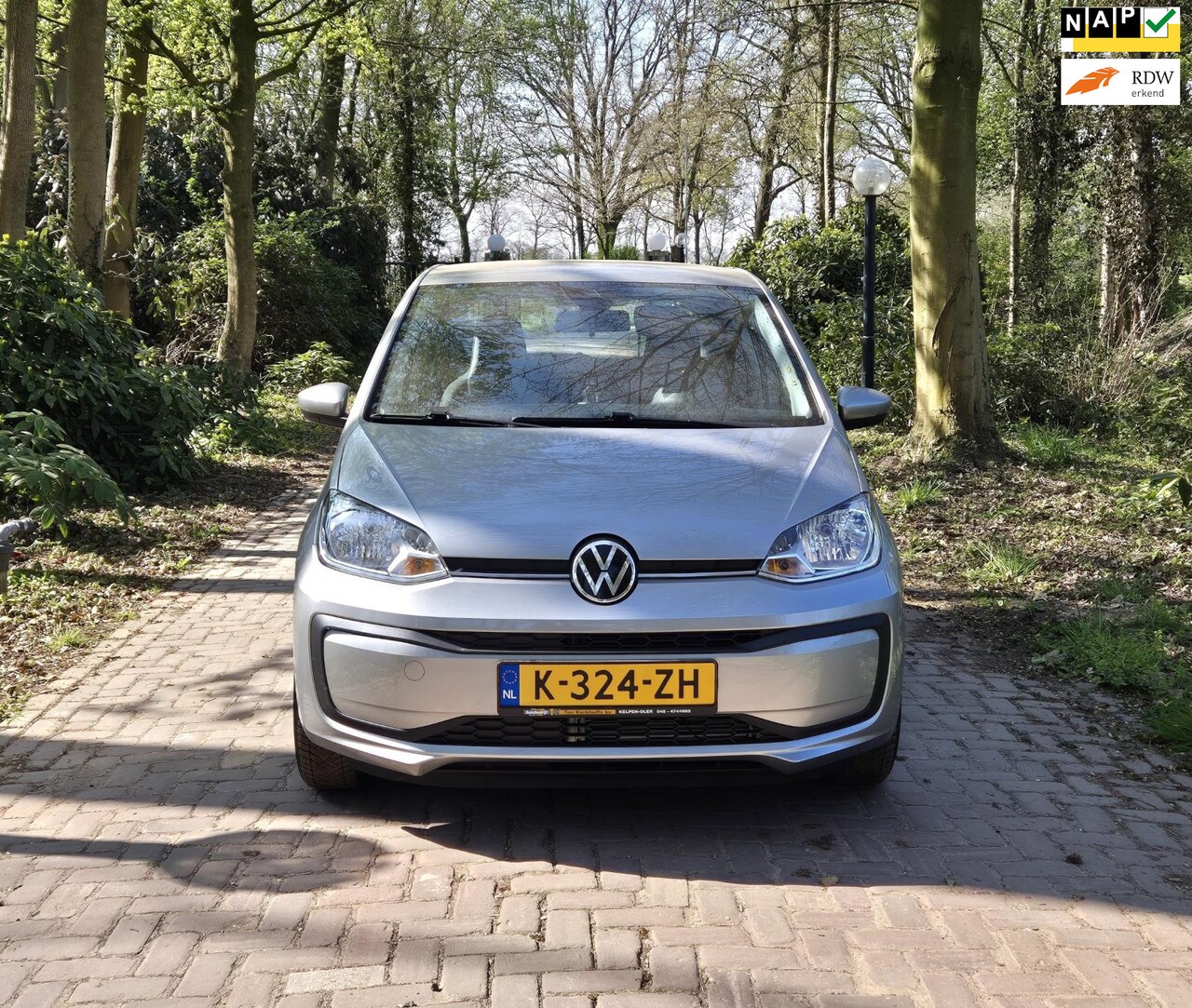 Volkswagen Up! - 1.0 1.0 - AutoWereld.nl