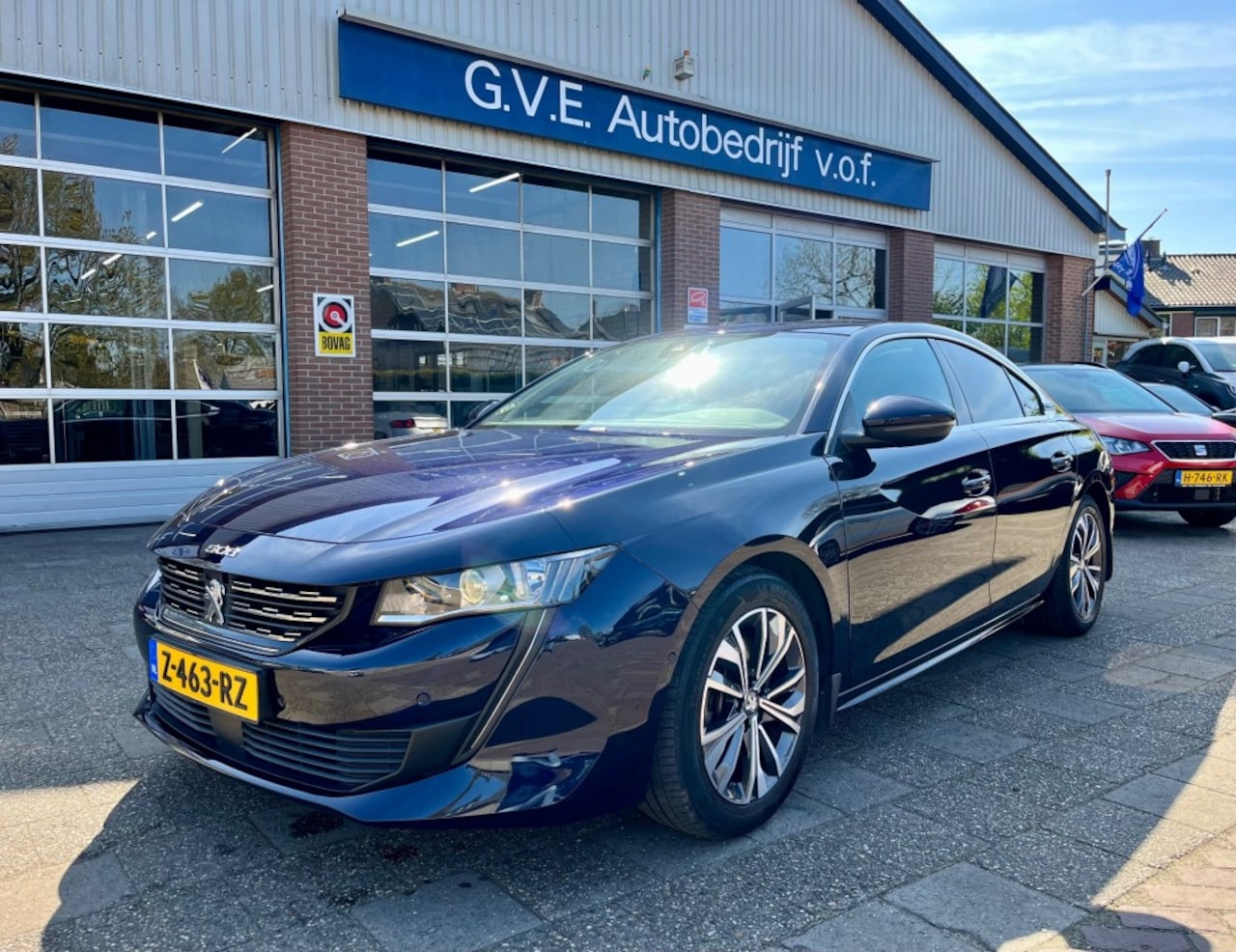 Peugeot 508 - 1.6 HYB B.L. ALLURE - AutoWereld.nl