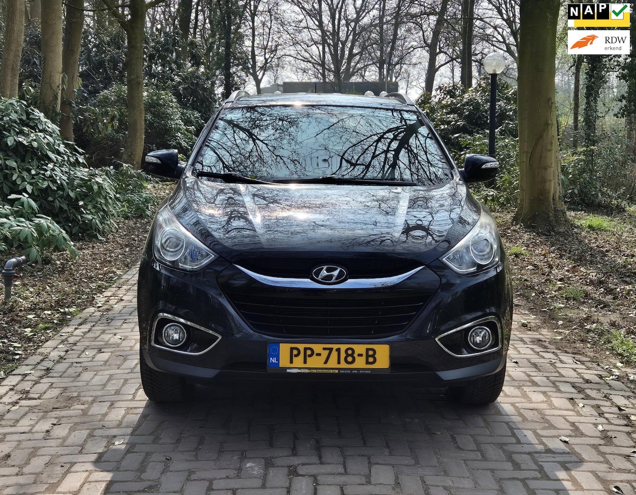 Hyundai ix35 - 2.0i 4WD Active 2.0i 4WD Active - AutoWereld.nl