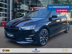 Skoda Fabia - 1.0 TSI DSG MONTE CARLO CAMERA/CRUISE/STOELVERW/GLAS-DAK