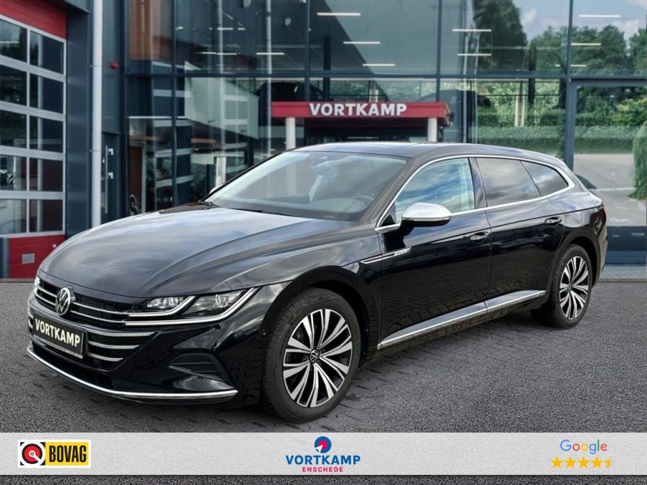 Volkswagen Arteon Shooting Brake - 1.4 TSI EHYBRID ELEGANCE BUSINESS+ PANO-DAK/LEDER/E-KLEP/IQ-LIGH - AutoWereld.nl