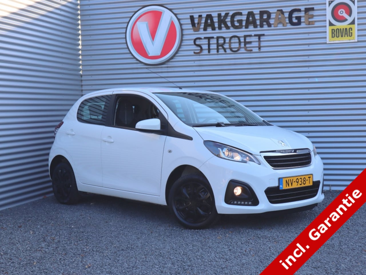 Peugeot 108 - 1.0 e-VTi Blue Lion | ac | 4 nw. All-seasons | led | start/stop - AutoWereld.nl