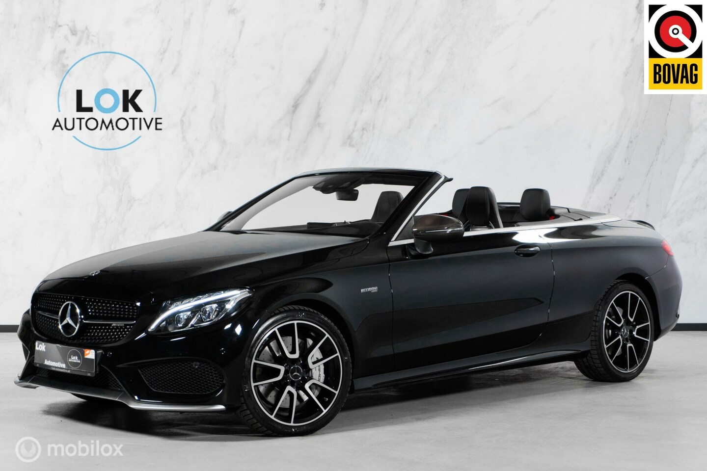 Mercedes-Benz C-klasse Cabrio - AMG 43 4MATIC Premium Plus Pack - AutoWereld.nl