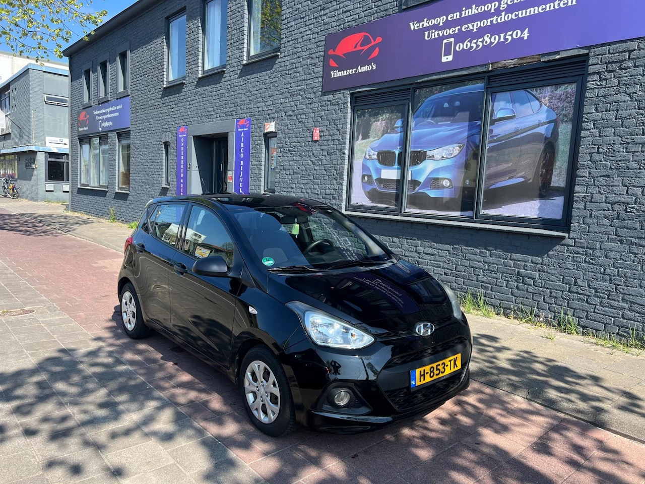 Hyundai i10 - 1.0i i-Drive airco - AutoWereld.nl