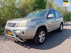Nissan X-Trail - 2.5i Sport Outdoor 4X4 Leer Electr. Panoramadak & Stoelen Navigatie Bullbar