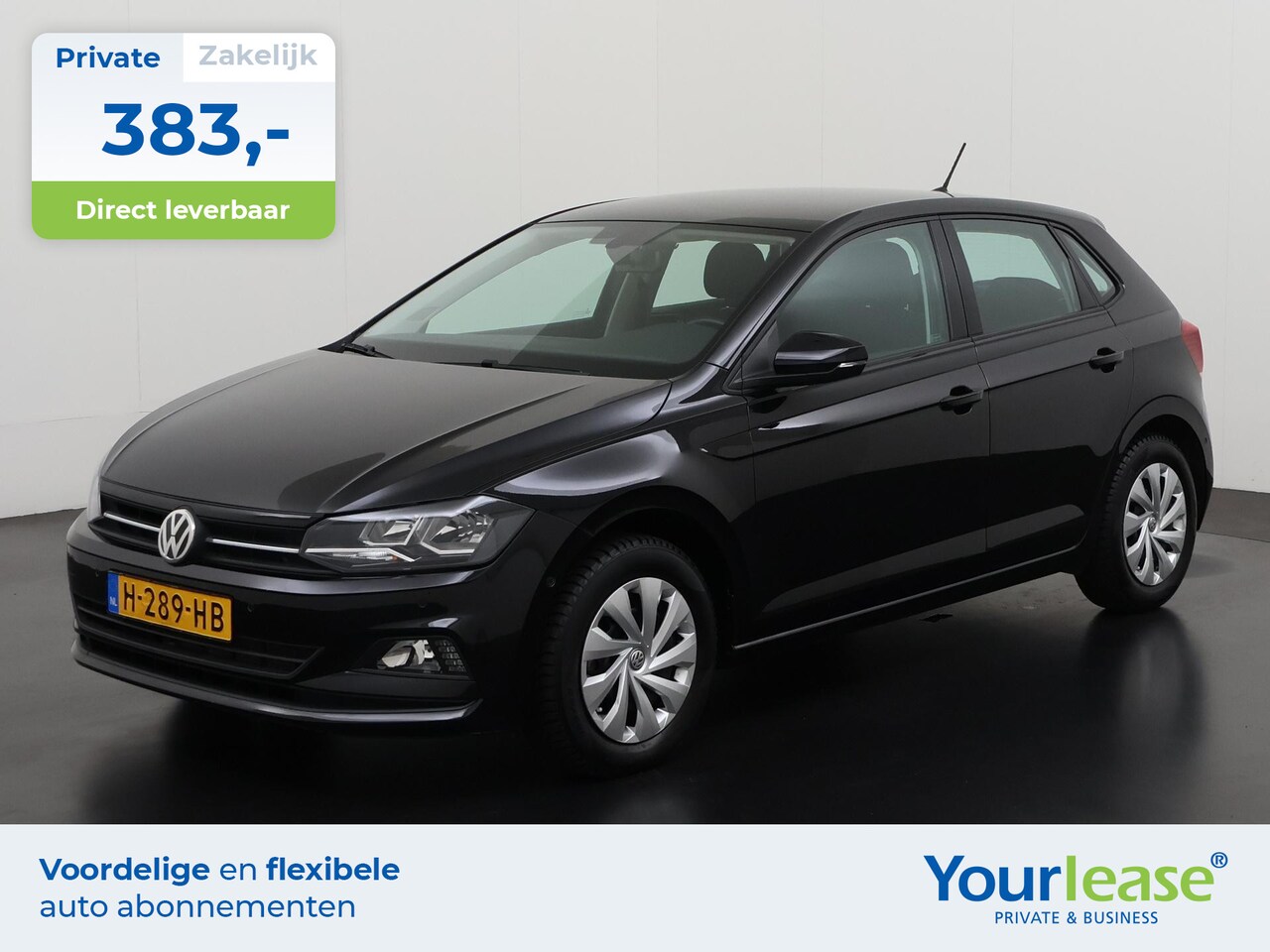 Volkswagen Polo - 1.0 TSI Comfortline Business | All-in 383,- Private Lease | Zondag Open! - AutoWereld.nl