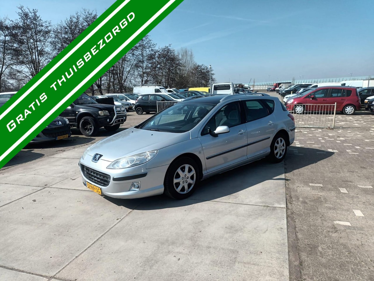Peugeot 407 SW - 2.0 Automaaat - PANO - NW APK - NAP - AutoWereld.nl