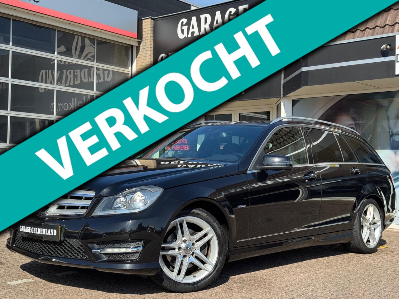 Mercedes-Benz C-klasse Estate - 250 204PK Amg | Navi | Leder | Cruise | Climate | Pdc | Isofix | Full-option's! - AutoWereld.nl