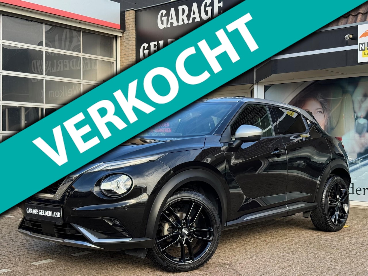 Nissan Juke - DIG-T N-Design Bose | Leder | Apple/Android | Xenon | Full-led | Trekhaak | Navi | Camera - AutoWereld.nl