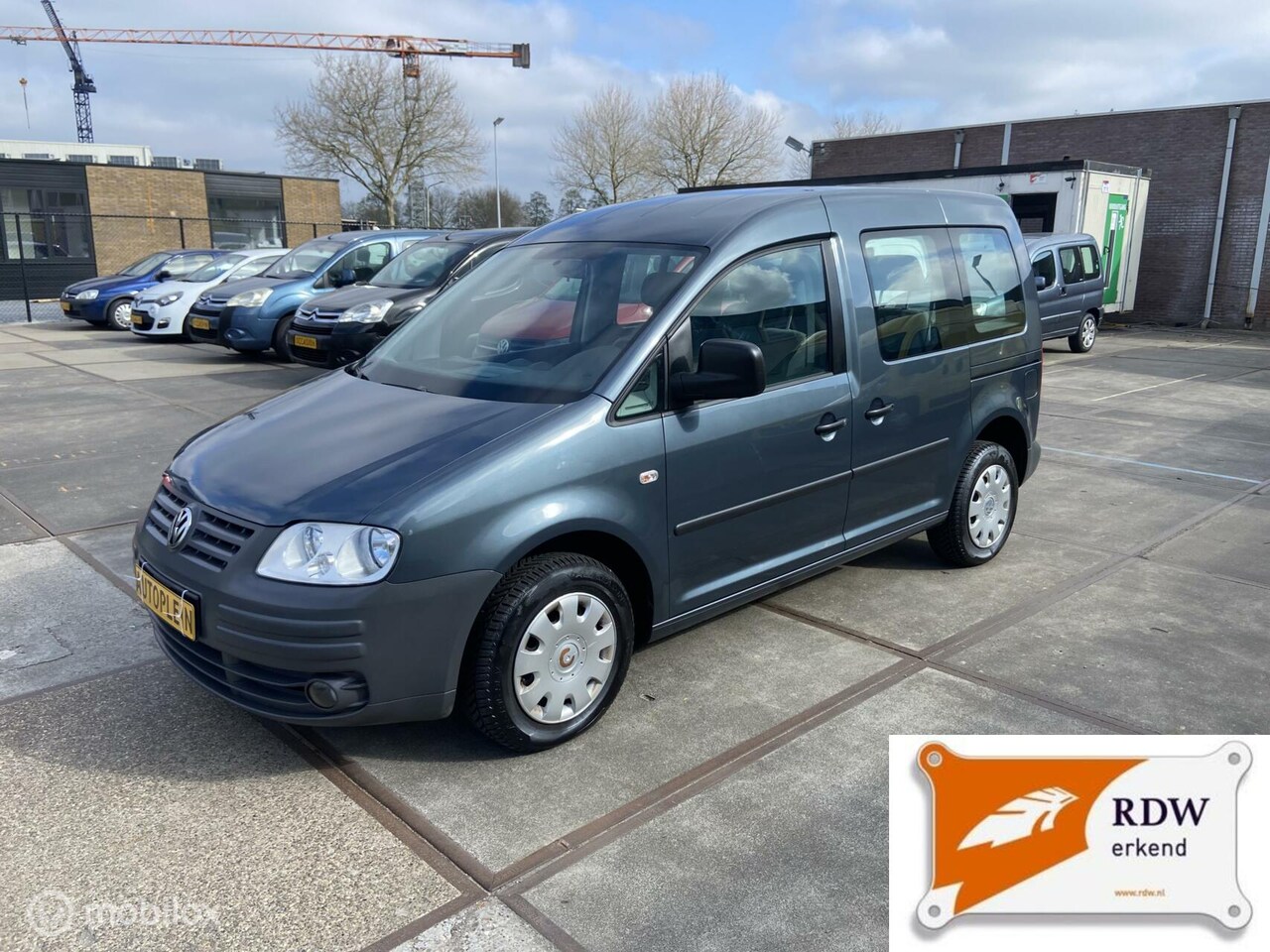 Volkswagen Caddy - Combi 1.4 Easyline 5p. - AutoWereld.nl